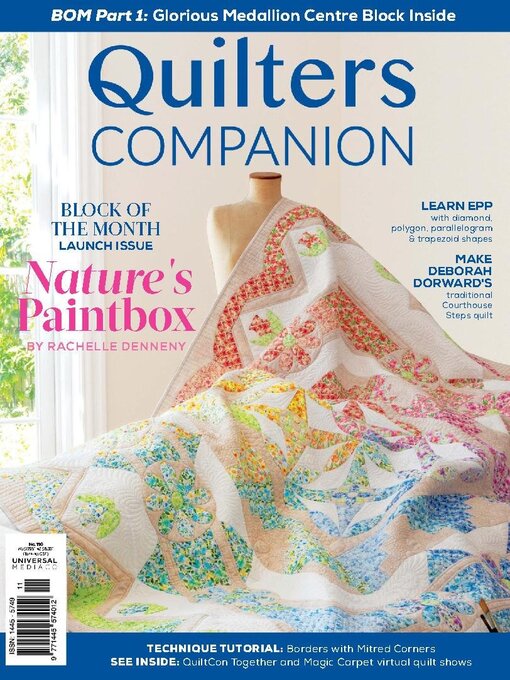 Title details for Quilters Companion by Universal Wellbeing PTY Limited - Available